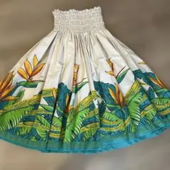 Emita トロピカルフラダンススカート