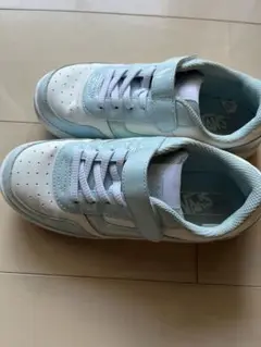 VANS ホワイト/ミント スニーカー