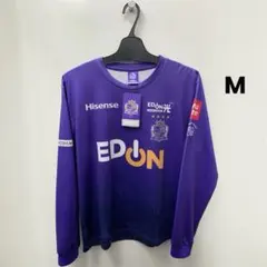 SANFRECCE 長袖 L 紫 - メルカリ