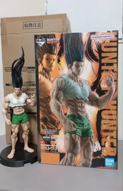 一番くじ　HUNTER×HUNTER　キメラアント　ラストワン　ゴン　開封品