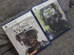 PS5 Call of Duty: 2本セット まとめ売り