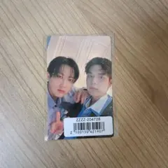 Hollow FC盤 ソミュ特典 B賞 ユニットトレカ スンミン チャンビン