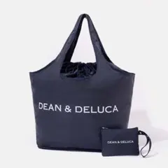 GLOW８・9月合併号付録【DEAN & DELUCA】グロサリーバッグ・ポーチ