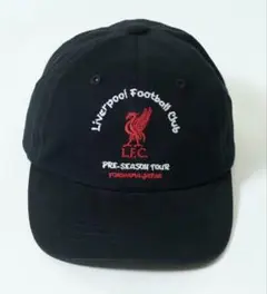 リバプールFC 来日ツアー限定 キャップ ブラック