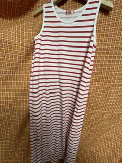 Navy ノースリーブ ボーダー 150cmのサムネイル