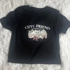 Dazy CUTE FRIEND ブラック Mサイズ