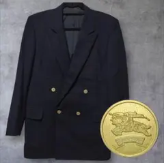 【美品】バーバリーズ　テーラードジャケット　タスマニアウール A6　L