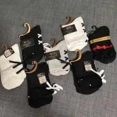 新品未使用リボン付きソックス 7足セット