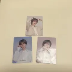 coralhaze 特典 ボムギュ トレカ