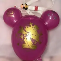 ディズニーランド　３０周年ポップコーンバケツ　ピンク