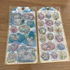 正規品　ぷくぷくあわわちゃん ウォーターシール カミオジャパン