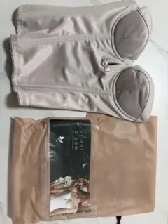 bridal bloom コルセットスタイル ブライダルインナー