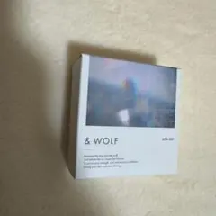 Nオーガニック &WOLF UVセラムリキッドファンデーション　新品未使用未開封