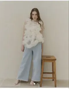 NOTRE emor airy bloom tops - メルカリ