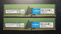 Crucial メモリ 16GB (8GB×2枚) DDR4-3200のサムネイル