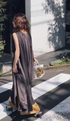 アメリヴィンテージ ノースリーブワンピース