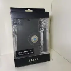 iPhone12/12pro　手帳型ケース BALES コンチョ　スエード　新品