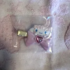 サンリオキャラクターズシークレット前髪クリップ シナモン