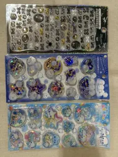 ジュエルプチドロップ あわわちゃんスパンコールパーティー シマエナガスパン