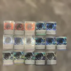 ポケモンカード ニンジャスピナー 特殊エネルギーカード16枚