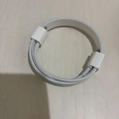 新品 Apple純正品　USB タイプC to ライトニングケーブル 正規品