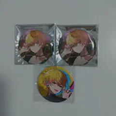 シクフォニ　みこと　缶バッジ　キスイン　ReaLies