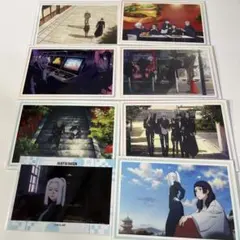 呪術廻戦 懐玉 玉折 限定 ポストカード ブロマイド 8枚セット 五条悟 夏油傑