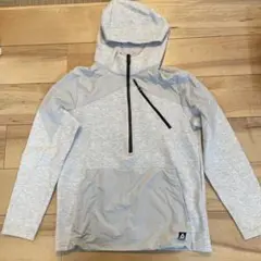 Reebok フード付きトレーナー L グレー