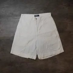 【希少の白】90s Polo Ralph Lauren PHILIP SHORTのサムネイル
