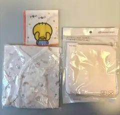 出産準備に！ガーゼハンカチ＆コンビ肌着のサムネイル