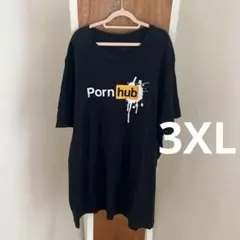 Pornhub ポーンハブ ポルノハブ Tシャツ 3XL