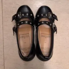 GU × rokh　コラボ　メリージェーンシューズ Sサイズ