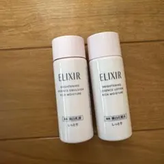 ELIXIR ブライトニング 化粧水 乳液 セット 試供品のサムネイル