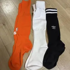 New Balance サッカーソックス 2足セットのサムネイル