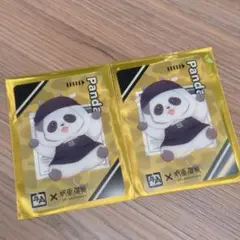呪術廻戦 パンダ 牛角 オリジナル クリアカード