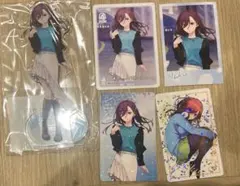 五等分の花嫁 三玖 GOTO AKIBA チェキ風カード 特典 アクスタ アトレ