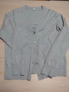 UNIQLO グレー カーディガン Sサイズ