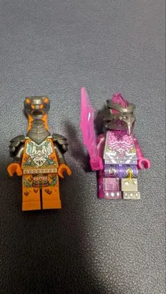 【LEGO 】レゴ ニンジャゴー ベンジストーン戦士　ヘビヘビ族　ミニフィグ