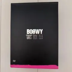 BOOWY GIGS BOX DVD8枚組 Amazon.co.jp: “GIGS
