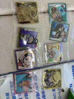 ワンピース ステッカー 8枚セット