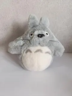 希少美品】サン・アロー となりのトトロ 大トトロ座 LL ぬいぐるみ
