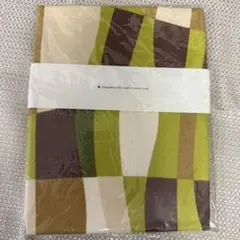 dd index クッションカバー②緑　厚地　新品