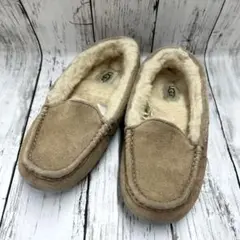 UGG アグ モカシン ボアスリッポン パンプス 23cm【u152】