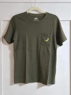 UNIQLOアンディー・ウォーホルTシャツ　バナナ刺繍　Mサイズ