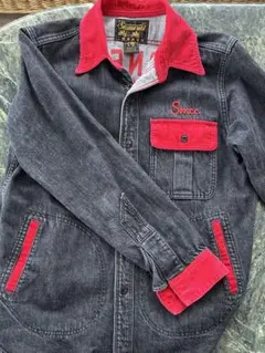 マ*チ様 美品 希少 SAMURAI JEANS カウレザートラッカージャケット 2025年最新】サムライジーンズジャケットの人気アイテム - メルカリ