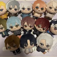 アイナナ　アイドリッシュセブン ちびぐるみ13個セットのサムネイル