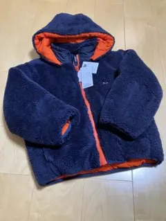シップス キッズ　ボアジャケット　130新品未使用タグ付き