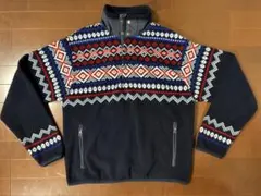 ポロラルフローレン ノルディックフェアアイル フリースジャケット プルオーバー