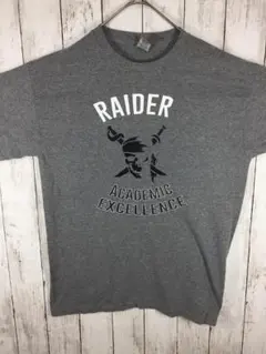 GILDAN　ギルダン半袖Tシャツ USA古着＊グレー　Mサイズ　L-4-22のサムネイル