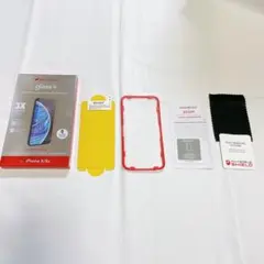 スクリーンプロテクター iPhone XS/X用HD強化ガラス 保護フィルム